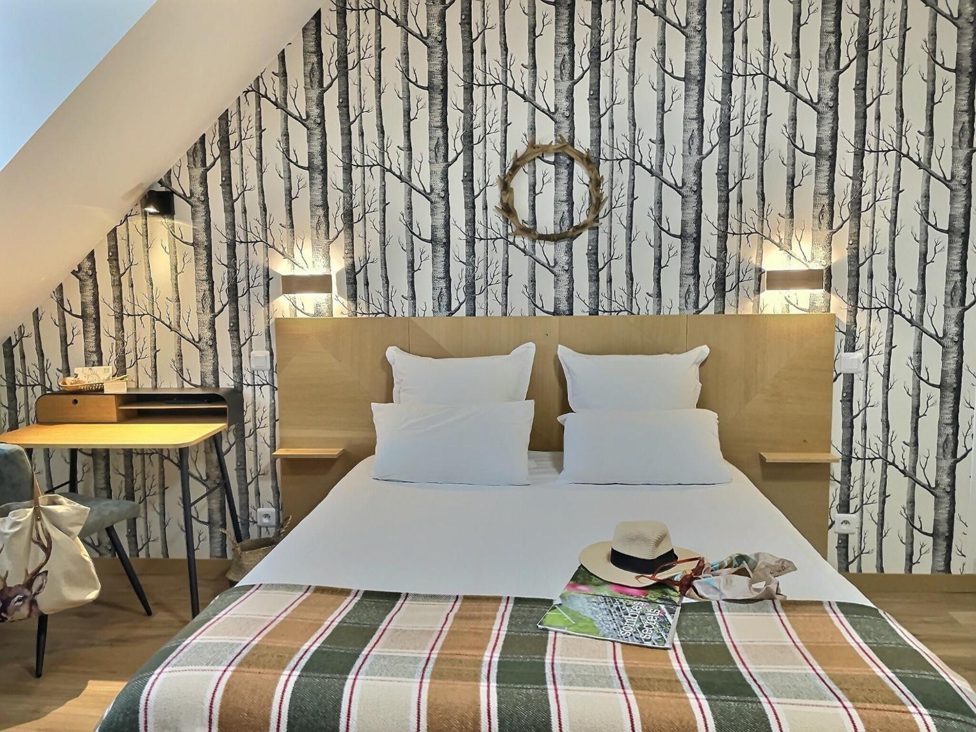 Logis Hotel Du Cygne Bracieux Bagian luar foto